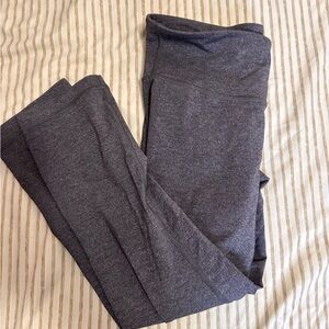 Lululemon wunder under cropped gray leggings size 6